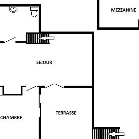 T2 Mezzanine, 6 Couchages, Bord De Plage, Parking Prive, Proche Commerces Et Aqualand - Fr-1-81-47 Apartmán