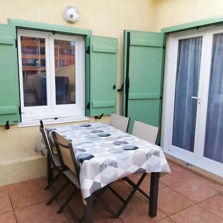 Apartmán T2 Mezzanine, 6 Couchages, Bord De Plage, Parking Prive, Proche Commerces Et Aqualand - Fr-1-81-47 Leucate