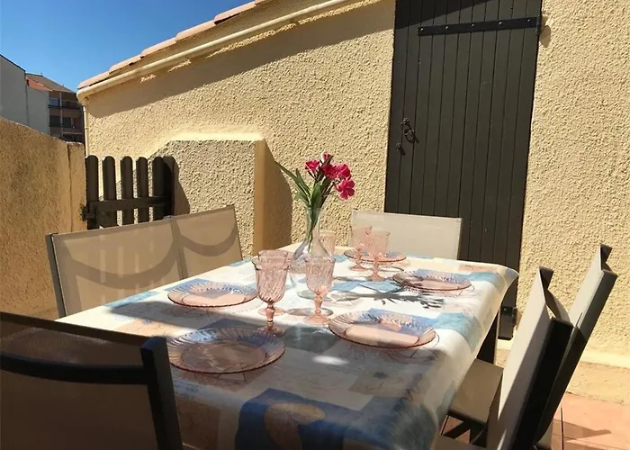 T2 Mezzanine, 6 Couchages, Bord De Plage, Parking Prive, Proche Commerces Et Aqualand - Fr-1-81-47 아파트