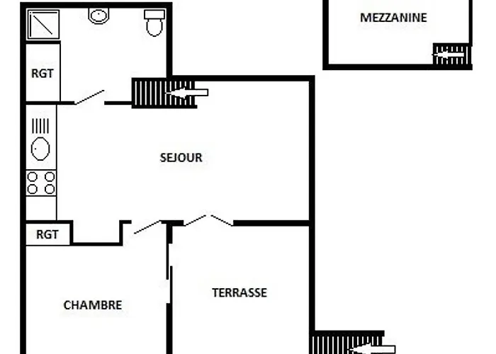 T2 Mezzanine, 6 Couchages, Bord De Plage, Parking Privé, Proche Commerces Et Aqualand - Fr-1-81-47 Appartement