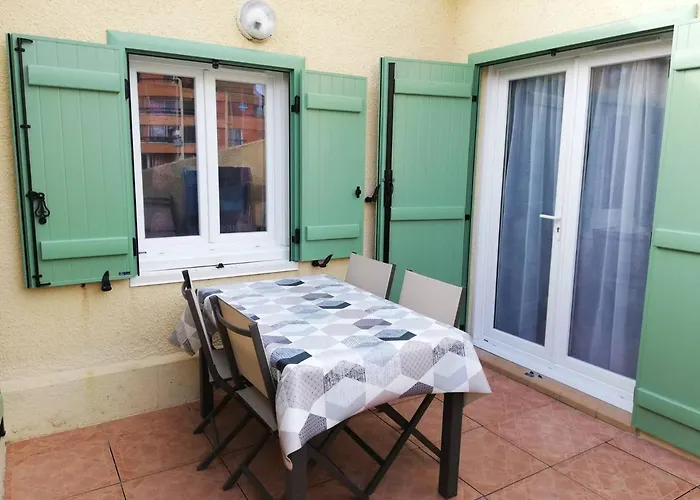 아파트 T2 Mezzanine, 6 Couchages, Bord De Plage, Parking Prive, Proche Commerces Et Aqualand - Fr-1-81-47 루케이트